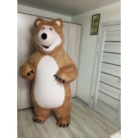 Ростовая кукла бурый мишка