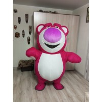 Ростовая кукла красный мишка Ростовая кукла красный мишка