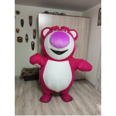  Ростовая кукла красный мишка