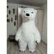  Ростовая кукла белый мишка
