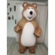 Ростовая кукла бурый мишка