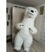 Ростовая кукла белый мишка